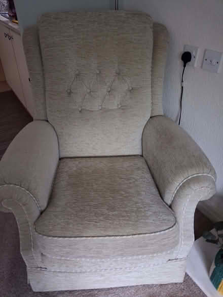 Photo of free 3 seater sofa & 2 Armchairs (Heaton BL1) #2