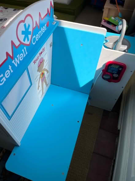 Photo of free Melissa & Doug Doctor Station (Strawberry Mansion) #3