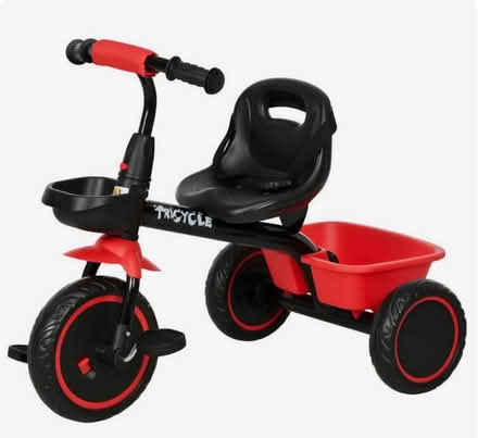 Photo of Tricycle for 3 year old (Seaside BN23) #2