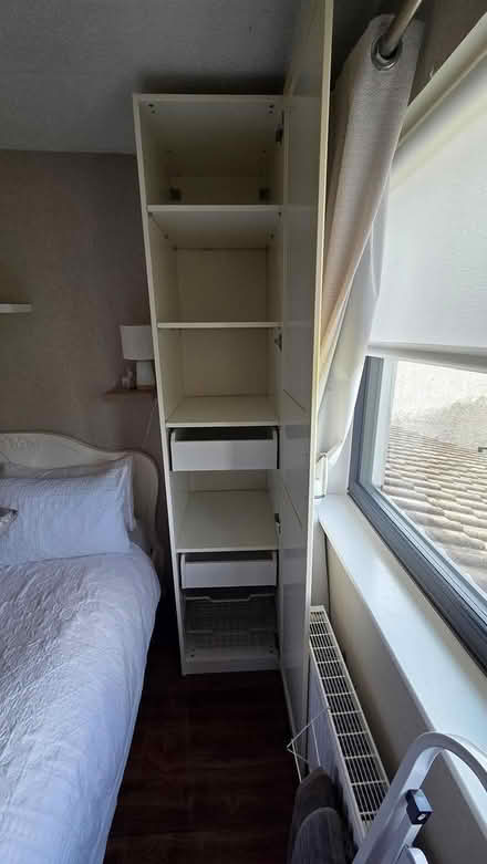 Photo of free 2 Wardrobes White (Sandyford , Dublin 16) #1