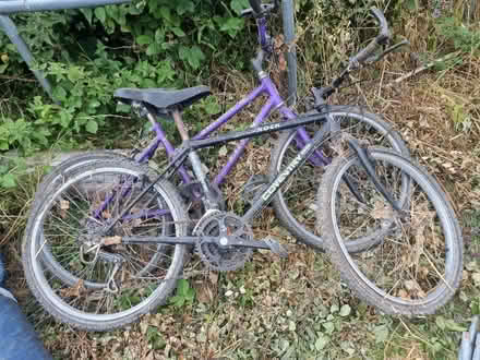 Photo of free 2 bicycles (Woodhouse SY8) #1