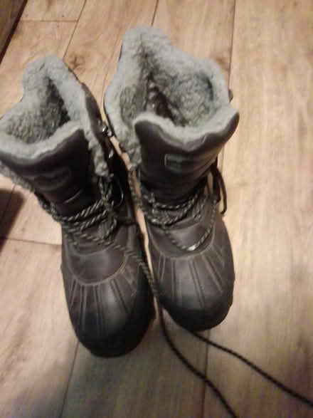 Photo of free Brown boots size 7 (Killamarsh S21) #1