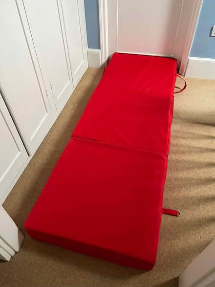 Photo of free Folds into a cube guest mattress (Islip OX5) #1