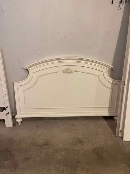 Photo of free Complete Bed Frame (Winchester) #3