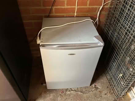 Photo of free Small fridge (Everton SG19) #1