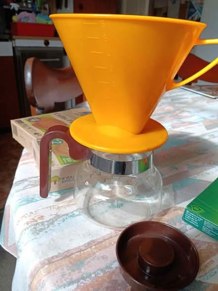 Photo of free Coffee filters and jug (Rathmines/Ranelagh) #1
