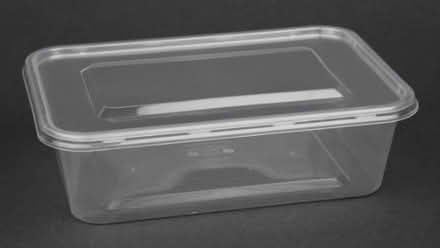 Photo of Empty Curry Or Rice Containers (Birmingham) #1