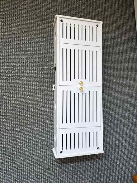 Photo of free Wi-Fi router and cable storage box (Kingsland CV5) #1