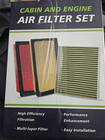 Photo of free Engine filter (Frederick MD 21703) #3