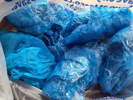 Photo of free Shoe covers (Moreton CH46) #2