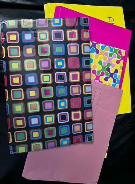 Photo of free A4 Pocket folders (Ballynafoy BT6) #3