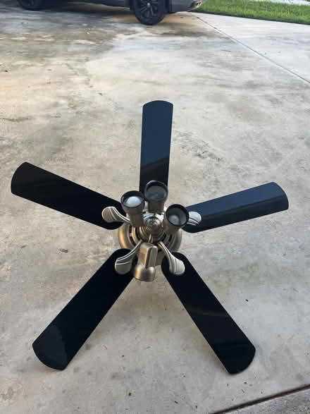 Photo of free Ceiling fan (working as it should) (Boca Chase) #1
