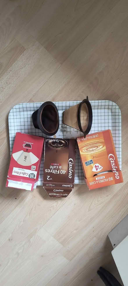 Photo of free Coffee filters (Malvern Link WR14) #1