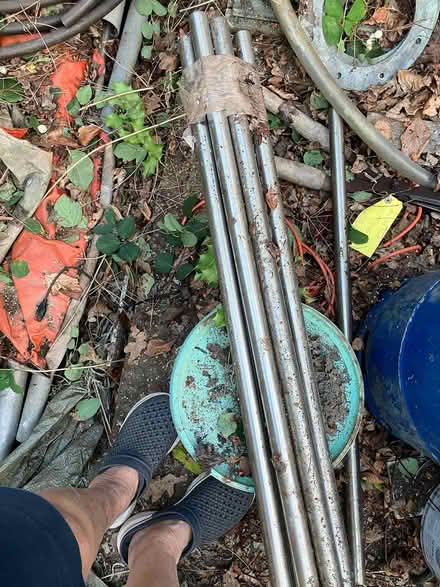 Photo of free Métal poles (Birch, Essex) #1