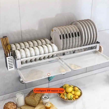 Photo of free Dish Drainer with trays (Edinburgh EH8 Roxburgh St.) #3