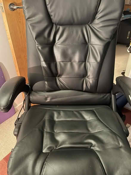 Photo of free Office chair with build in massager (Tonbridge TN9) #2