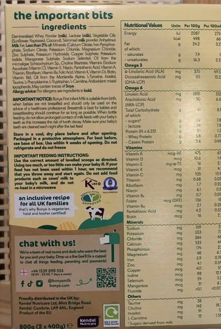 Photo of free Whey protein and vitamin supplement (Lower Rd, SE16) #2
