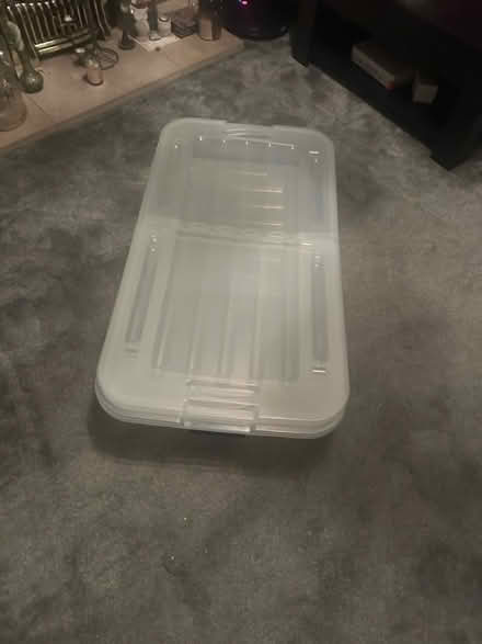 Photo of free Under bed storage boxes x 3 (Selsdon) #3