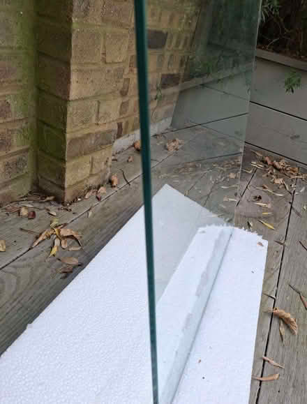 Photo of free Glass shower screen 2000 x 545 (Hampton Hill TW11) #2