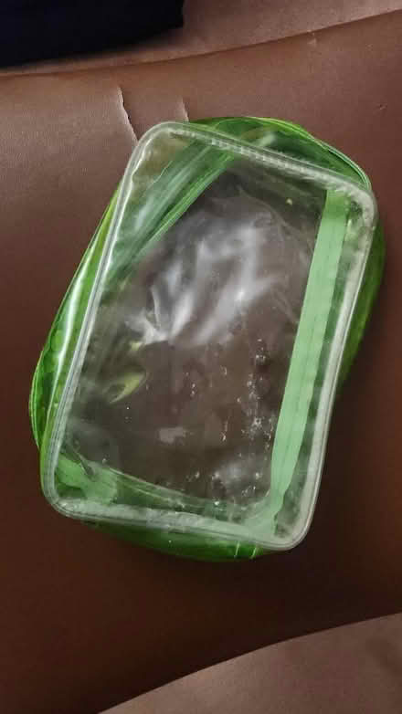 Photo of free Toiletries Bag with Zipper (Middlebury/Erin Mills) #1