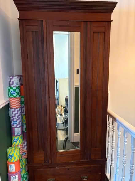 Photo of free Mirrored wardrobe (Cliftonville CT9) #3