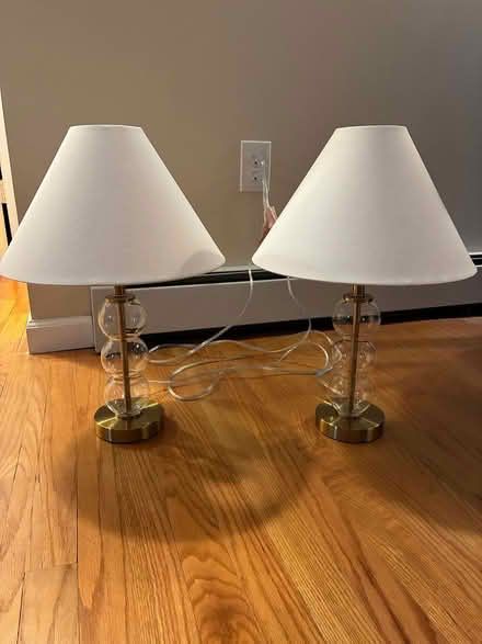 Photo of free Set of lamps (Saugerties) #1
