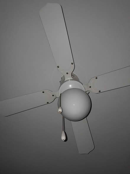Photo of free Ceiling fan (Hammersmith W6) #2