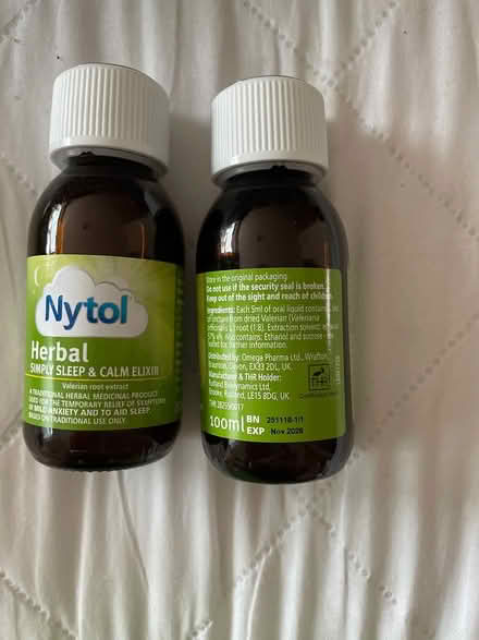 Photo of free 2 x Nytol Herbal Elixir 100 (Sunbury TW16) #3