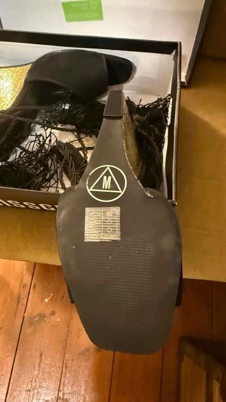 Photo of free BNIB wedge heels size 8 (Bassingbourn, SG8) #4