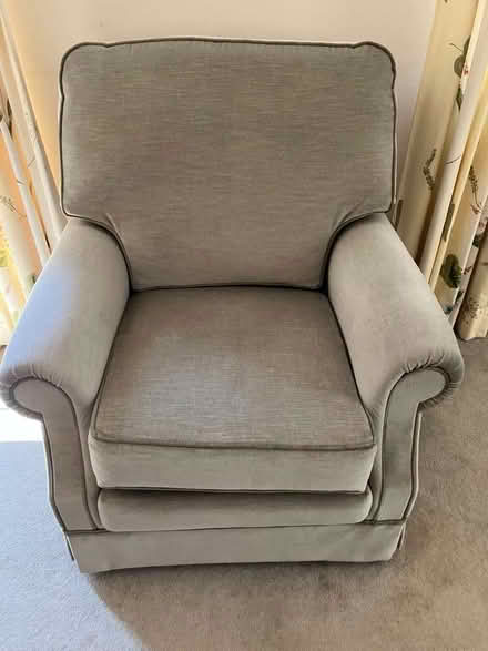Photo of free MUST GO ASAP - 3 seater sofa and armchair (Weston Park BA1) #2