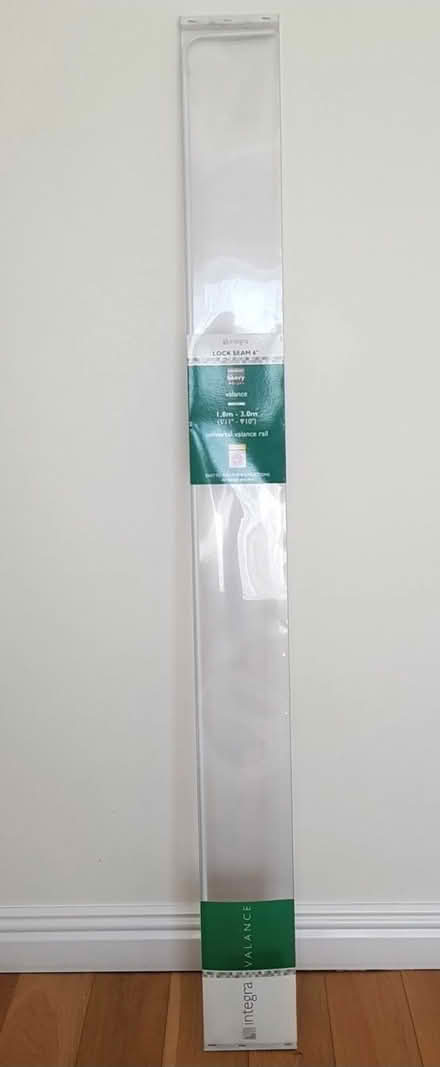 Photo of free Curtain Valance Rail / Pole (Caister NR30) #1