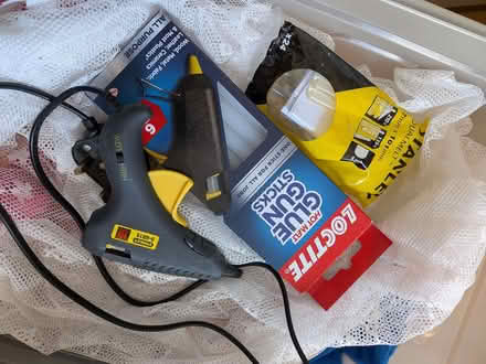 Photo of free Glue Gun + glue sticks (East Ham E6) #1