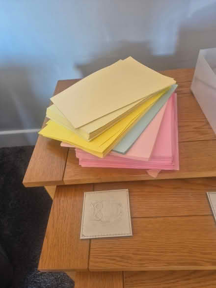 Photo of free A4 coloured paper (SS6 rayleigh) #1