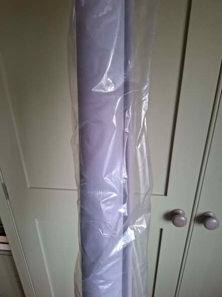 Photo of free Hillarys Blackout Roller Blind in Lavender (Durdar CA2) #1