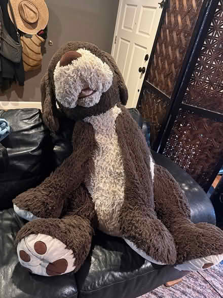 Photo of free Very large stuffed dog (Willow Glen/San Jose) #2