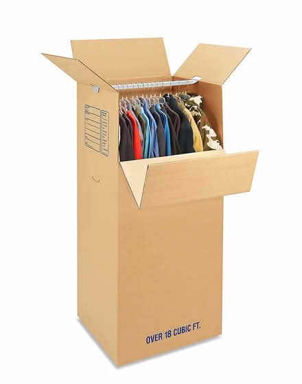 Photo of Wardrobe box (EverEtt) #1