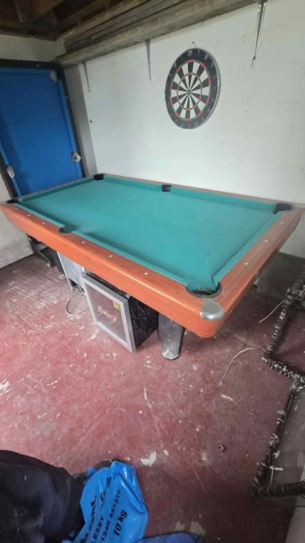 Photo of free Pool table 7ft (Llandudno Junction LL31) #1