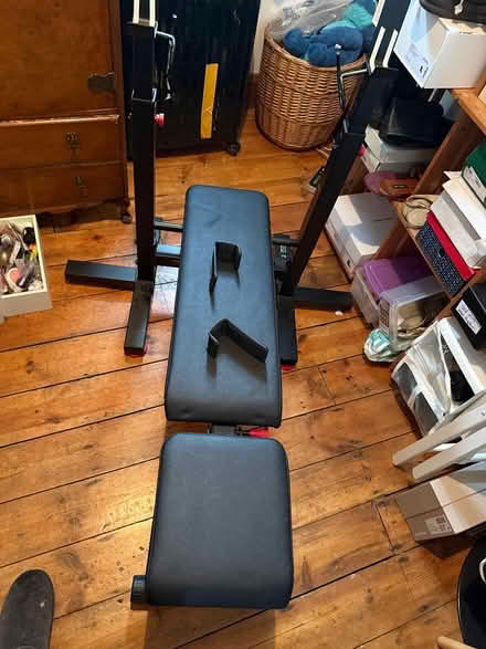 Photo of free Adjustable weight bench (london SE23) #1