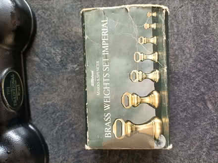 Photo of free The Traditional scales with imperial Brass weight set (Penrith CA11) #2