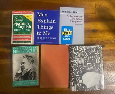 Photo of free Box of books (Back Bay/Fenway line) #2