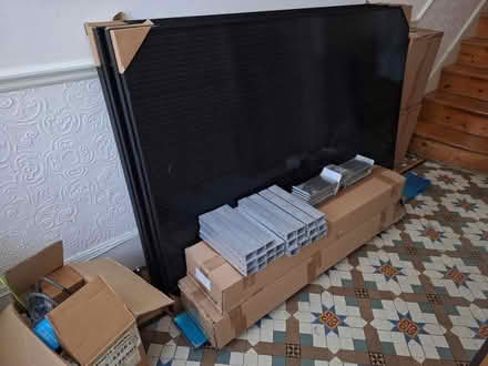 Photo of free 7 solar panels plus (crouch end, N8) #1