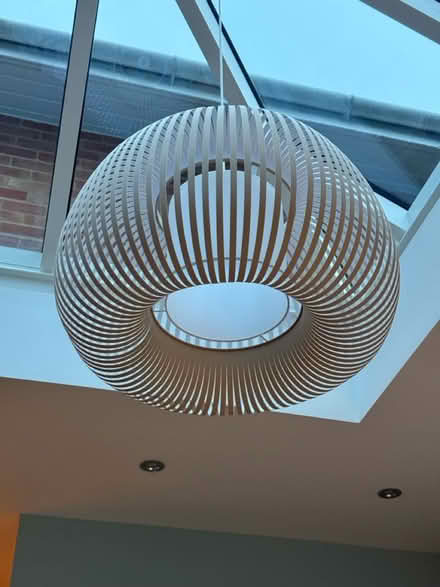 Photo of free Large lampshade - pair (Sevenoaks TN13) #2