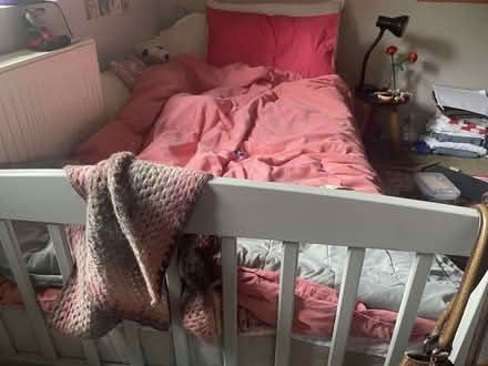 Photo of free Bed frame, single bed (South Croydon CR2) #2