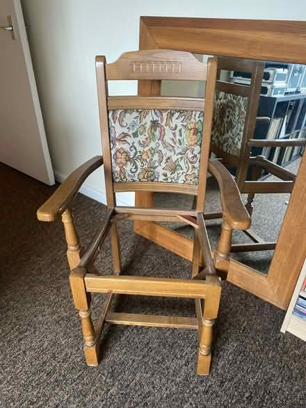 Photo of free Vintage chair for upcycling (Jesmond NE2) #1