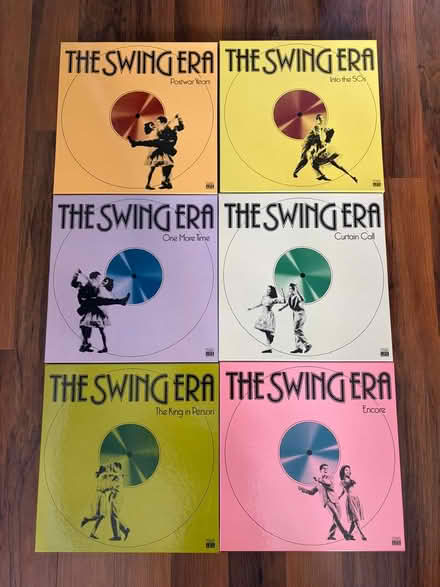 Photo of free Swing Era 12" vinyl box sets (15) (Hitchin SG5) #3