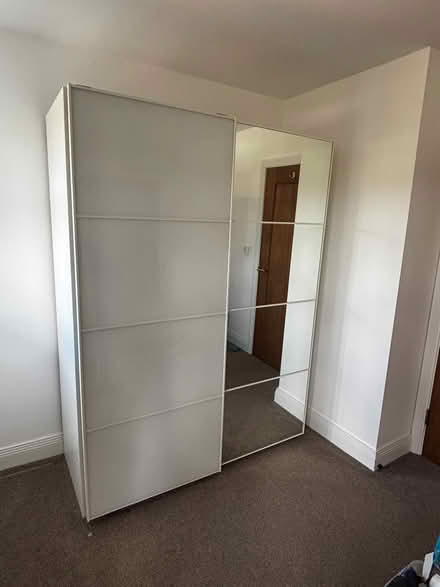 Photo of free Ikea pax sliding door wardrobe (Bedford Rd SG5) #1