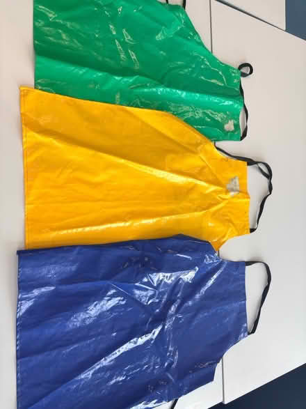 Photo of free Plastic aprons (Coldean BN1) #1