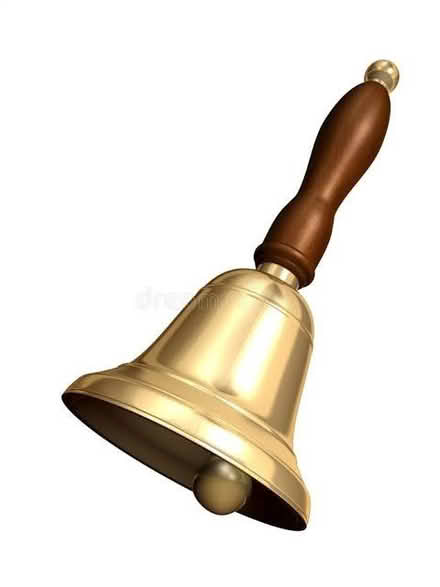 Photo of Hand held bells for teacher (Overbrook) #2