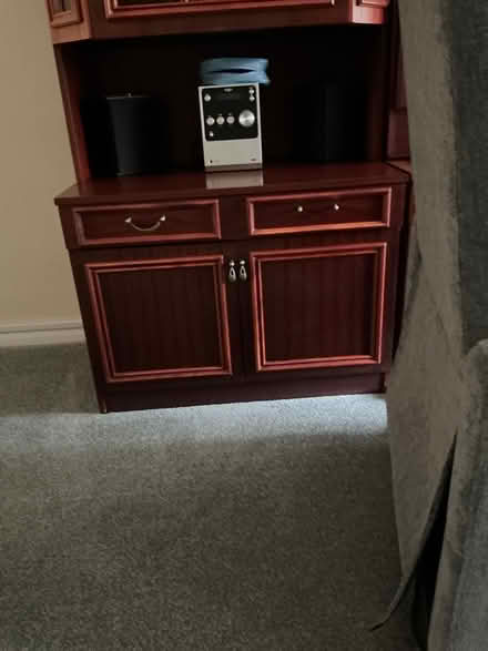 Photo of free Display cabinet with drawers under (Senacre) #2