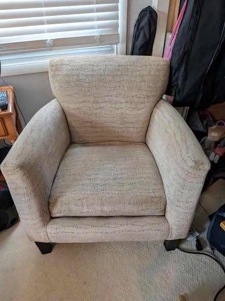 Photo of free Beige armchair (Bowie) #1
